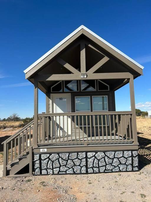 093 Star Gazing Tiny Home Nr Grand Canyon South Rim Sleeps 8 Valle Luaran gambar