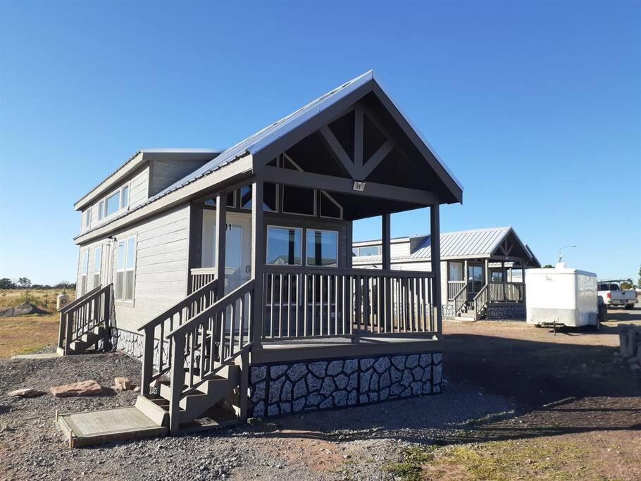 093 Star Gazing Tiny Home Nr Grand Canyon South Rim Sleeps 8 Valle Luaran gambar