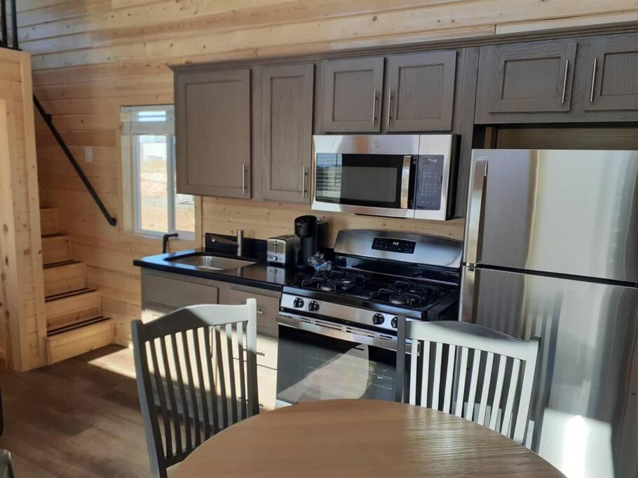 093 Star Gazing Tiny Home Nr Grand Canyon South Rim Sleeps 8 Valle Luaran gambar