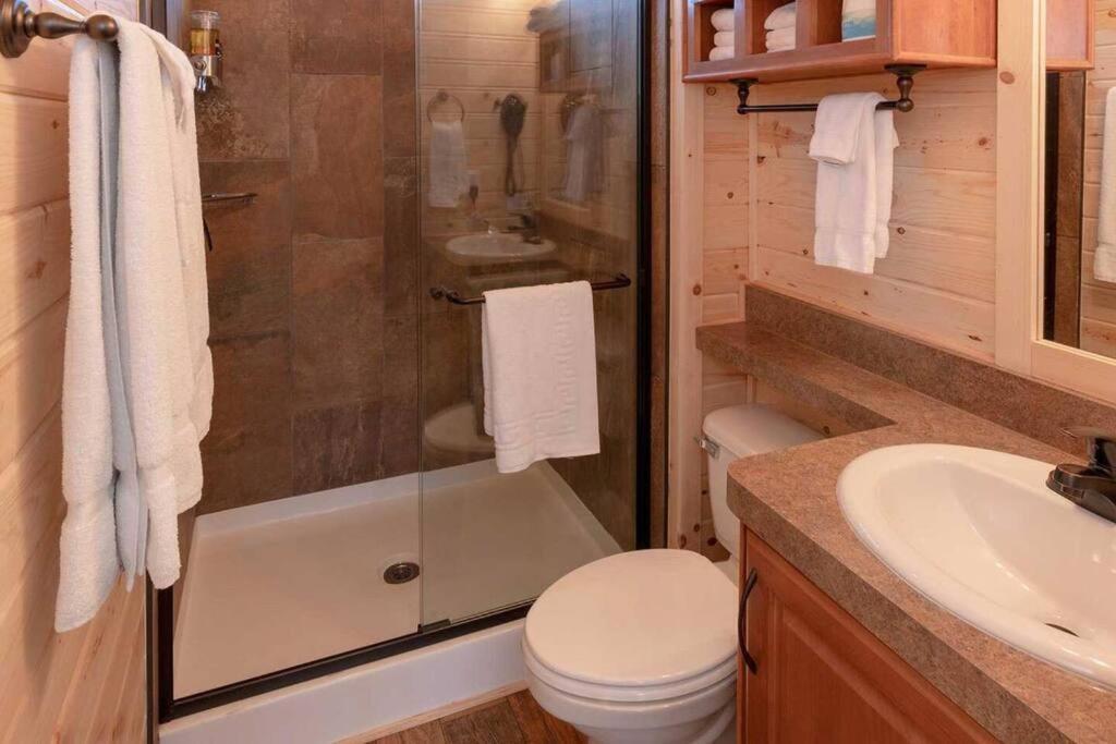 093 Star Gazing Tiny Home Nr Grand Canyon South Rim Sleeps 8 Valle Luaran gambar