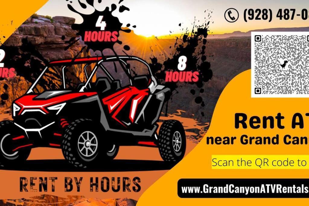 093 Star Gazing Tiny Home Nr Grand Canyon South Rim Sleeps 8 Valle Luaran gambar