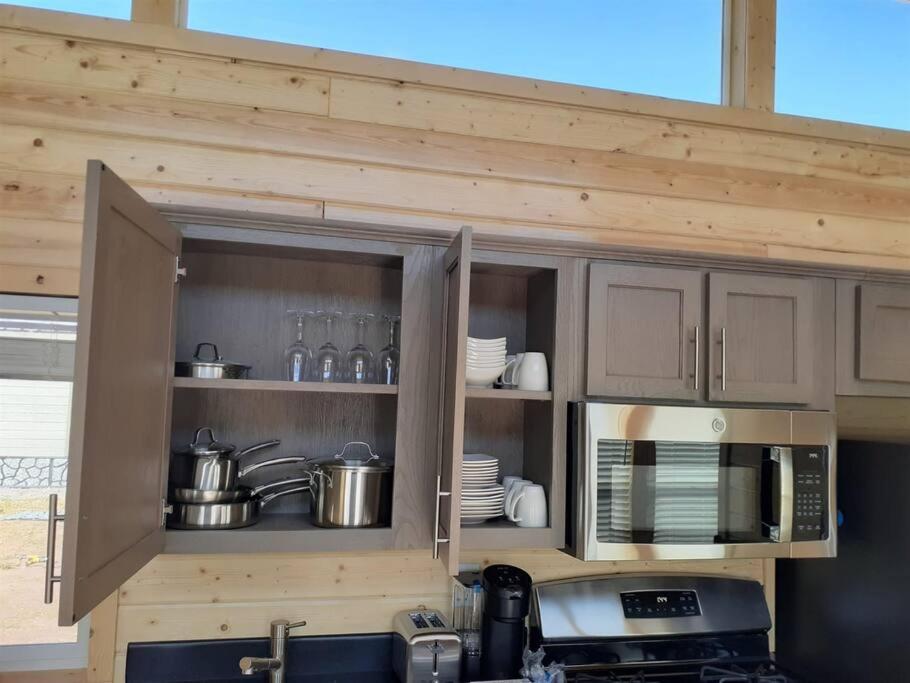 093 Star Gazing Tiny Home Nr Grand Canyon South Rim Sleeps 8 Valle Luaran gambar